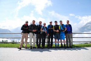 Das Cameratrekking-Team im Zillertal