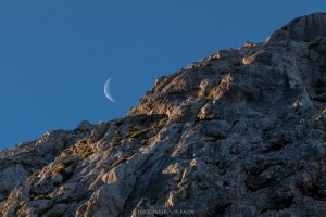 Mondaufgang im Karwendel