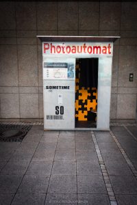 "Sometimes I feel so overfordert" Photoautomat an der Frankfurter Oper